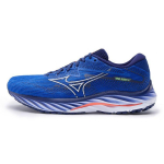 Mizuno Wave Rider 27 Patogūs Kvėpuojantys Lengvi Smūgius Sugeriantys Tinklelio Bėgimo Bateliai Vyri&scaron;ki Sportbačiai Mėlyni J1GC230305 41