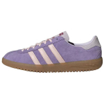 Adidas Originals Bermuda Patogūs Mink&scaron;tas Plonas Padukas Neslystantis Atsparus Dilimui Žemi Sportbačiai Unisex Sportbačiai Violetiniai JR7157 36⅔