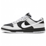 Nike Dunk Low Retro Reverse Panda Skate Shoes - Skate Shoes - White - EE7188 35.5