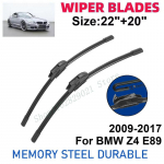 2 vnt. valytuvų &scaron;luotelių rinkinys BMW Z4 E89 2009-2017 priekinio stiklo &scaron;luotelės priekiniam stiklui langų aksesuarai juoda