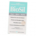 Kolageno generatorius BioSil, BioSil kapsulės, Natural Factors (36406004) 60vcaps