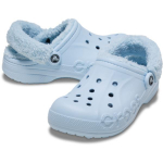 Crocs Baya su pamu&scaron;alu ir pūkuotu dirželiu klumpės M4W6