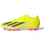 Adidas X Crazyfast Pro Patogūs Universalūs AG HG Dirbtinės Žolės Smūgius Sugeriantys Patvarūs Futbolo Batai Unisex Futbolo Batai Geltoni IG8975 43⅓