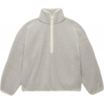 Fear of God Athletics Polar Fleece Hike 1/2 Zip Sesame Vyri&scaron;ki Streetwear IM6076 S