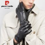 Pierre Cardin vyri&scaron;kos &scaron;iltos odinės vairavimo pir&scaron;tinės 185/205(L)