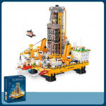 3271 VNT. Jūros naftos gręžinių konstravimo kaladėlės Gręžimo platformos modelis &Scaron;viečiančios kaladėlės Darbalaukio papuo&scaron;alai Vaikams mokomieji &bdquo;pasidaryk pats&ldquo; žaislai Dovana