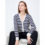 Navigare Women's Long-Sleeve Cardigan Sweater S
