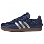 Adidas Caroline Hu X Adidas Samba Og 'Satin Pack Tamsiai mėlyni' Moteri&scaron;ki sportbačiai JP9282 40 mėlyna