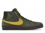 Nike AntiHero x Zoom Blazer QS SB Mid Žalias grublėtas - HM5838-300 EU 36 žalia