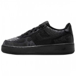 Kobe Nike Air Force 1 Trijų juodų IB0018-003 EU 41 sidabras