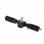 Vairo mechanizmo statramsčio ir krumpliaračio mazgas 30 dantų 295 mm ilgio su guminiu įvore Go Kart ATV UTV Quad transporto priemonėms