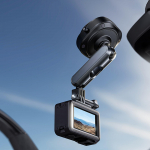 Automobilinis siurbtukas 360&deg; reguliuojamas laikiklis veiksmo kamerai, skirtas DJI/Insta360/GoPro veiksmo kameroms CHINA