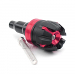 Skirta MT-07 MT-09 2014- Motociklo Rėmo Slankikliai 10MM Aliuminio Rėmo Slankikliai Apsauga nuo Kritimo Motociklas
