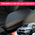 tik kairiarankiams BMW X1 F48 2016 2017 2018 elastinga juosta tipo Zom&scaron;as Odinis Centrinės konsolės dangtelis Porankių dėžutės dangtelis Dekoro apdaila red line