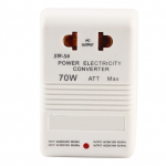 Maitinimo keitiklis Įtampos keitiklis 70W 110V/120V į 220V/240V Pakeliantis ir mažinantis įtampos keitiklis Transformatorius (CN standartinis ki&scaron;tukas)