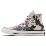 Tom & Jerry x Converse CHUCK TAYLOR Patogūs universalūs auk&scaron;takulniai drobės batai Vyri&scaron;ki Balti Pilki 36