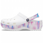 Crocs Classic Clog Platform Dream Clog 'Balta Violetinė' Moteri&scaron;ki 34-35