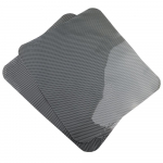 2vnt 42x38cm pasidaryk pats automobilių lipdukai skėčiai nuo saulės lango dangtis juodas PVC skėčio nuo saulės &scaron;oninio lango skydas su mažomis skylutėmis 2PCS 42cmx38cm