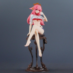 24cm/9.45in Anime Genshin Impact Figūrėlė Yae Miko Veiksmo Figūrėlės Pvc Statulėlė Darbalaukio Ornamentas Kolekcinis Modelis Žaislai Dovanos