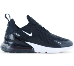 Nike Air Max 270 &ndash; vyri&scaron;ki batai, juodi sportbačiai AH8050-002 ORIGINALUS EU 44 US 10 juoda