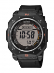 CASIO PRO TREK Climber Line PRG-69-1JF laikrodis (Japonijos vidaus modelis) juoda