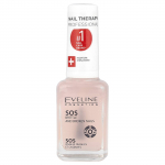 Eveline Cosmetics, SOS Drunk and Broken Nails multivitamininis kondicionierius, 0,42 fl uncijos (12 ml)