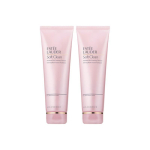 Est&eacute;e Lauder Soft Clean drėkinantis putojantis prausiklis, Putoja gausiomis putomis, Palieka odą &scaron;velnią, Patenkintas 125ml*2 white