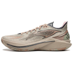 Li Ning Sonic 12 V2 Cushioning Slip Resistant Abrasion Resistant Breathable Low top Basketball Shoes Men's Brown ABAU089-1 44 beige