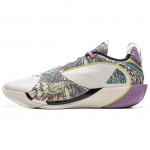 Li Ning Wade All City 13ENCORE Low top Basketball Shoes Men's Ivory ABAV043-5 42