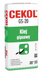 Gipso klijai gipso kartono plok&scaron;tėms GS20 20 kg
