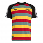 Adidas Bob Marley Originals mar&scaron;kinėliai Daugiaspalviai Vyri&scaron;ki Vir&scaron;utiniai Drabužiai Daugiaspalviai JY5212 XL