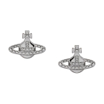 Vivienne Westwood Farah Auskarai Saturnas Žalvariniai Studs Sidabriniai Moteri&scaron;ki auskarai 6201001502P019P019 Box