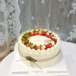 Modeliuotas gimtadienio tortas Rankdarbiai Netikras vaisinis tortas Forma Dekoracija Parduotuvės vitrina Pavyzdinė ekspozicija Namų puo&scaron;menos Fotografijos rekvizitai 10-inch