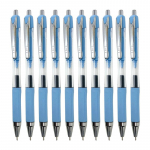 Linc Mr.Click I&scaron;traukiamasis ra&scaron;iklis 0,7 mm Mėlynas ra&scaron;alas Pakuotė 1 X 10 vnt. Sklandžiai ra&scaron;antys ra&scaron;ikliai biurui, mokyklai ir kasdieniam naudojimui