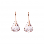 Swarovski Mėnulio serija Mėnulio deivės a&scaron;aros Kibirk&scaron;čiuojantis vandens la&scaron;as Rožinio kristalo auskarai Moteri&scaron;ki auskarai 5528509 Box (Random Color)