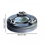 Automobilio oro gaiviklis difuzorius automobilio salonas saulės energija aliejinis gaiviklis transporto priemonės salono aksesuarai oro gaiviklis automobiliams auto visureigiams pilka spalva