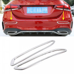 Skirta Mercedes Benz A klasės W177 V177 A180 A200 A250 Automobilio Galinio Bamperio &Scaron;viesos Rūko Žibinto Rėmelio Dekoratyvinis Dangtelis Apdailos Lipdukas