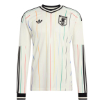 Adidas Originals Japonija Climacool 26 Nacionalinė komanda Pasaulio čempionatas I&scaron;vykos gerbėjų versija Prigludęs V formos i&scaron;kirptė Greitai džiūstanti ilgomis rankovėmis Futbolo mar&scaron;kinėliai Vyrams vir&scaron;utiniai drabužiai JZ9697 S