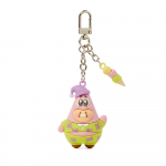 SpongeBob X Kakao Friends Baby Chunshik Patrick Figūrėlė Raktų pakabukas PVC Mielas Kawaii Mini Lėlė Raktų pakabukas