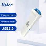 Netac U335S USB 3.0 saugus ra&scaron;ymui apsaugotas USB atmintukas