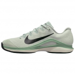 Nike Vapor 12 Patogus prigludimas Palaikantis at&scaron;okimas Lengvas žemas teniso batelis Vyri&scaron;kas sportbačio &scaron;viesiai žalias juodas FV5552-003 41 gray