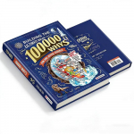 100000 Kodėl: Statykite geriausias smegenis vaikams Angli&scaron;ka versija Linksmas mokslo animacinis knyga Vaikų ankstyvoji edukacija Stem Mokymasis 1pcs