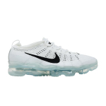 Nike Air VaporMax 2023 Flyknit Baltas Pure Platinum Juodas 40