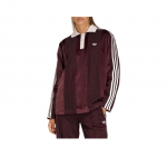 Adidas Originals Patogūs Madingi Vienspalviai Paprasti Ilgomis Rankovėmis Polo Mar&scaron;kinėliai Moteri&scaron;ki Vir&scaron;utiniai Drabužiai KS7795 L black