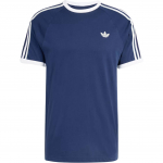 Adidas Originals dryžuotas logotipas trumpomis rankovėmis vyri&scaron;ki mar&scaron;kinėliai vir&scaron;utiniai drabužiai KE3536 M