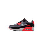 Nike Air Max 90 Patogūs vaiki&scaron;ki bėgimo bateliai Juodi/Vėsiai pilki/Ry&scaron;kiai sodriai raudoni/Fotono pilki Vaikams HF6358-005 36 black