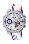 Edifice NISMO Heritage Edition laikrodis su Sapphire White [Casio] Bluetooth, Stiklas, ECB-S10NIS-7AJR, Vyri&scaron;kas, balta
