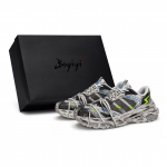 Adidas XLG STORM 811 Gamyba, Korozijos Era, Speciali Avalynės Dėžutė Neslidūs Žemi Batai Stambūs Sportbačiai Unisex JQ1667(Team80-S-BOX) 41⅓