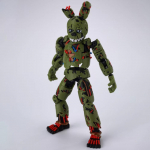 Freddy Fnaf Fazbear'S Pizza Springtrap Žaislai 3D Spausdinti Veiksmo Figūrėlės Anime Modelis Laimingas Manekenas 13 Daugia&scaron;arniriai Papuo&scaron;alai Dovanos
