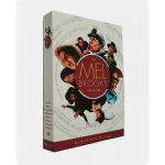 Mel Brooks kolekcija 8 filmai (DVD, 2006, 8 diskų rinkinys) Nauja